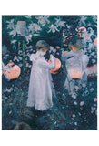 Carnation, Lily, Lily, Rose -  John Singer Sargent - McGaw Graphics