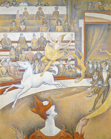 The Circus -  Georges Seurat - McGaw Graphics