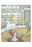 The Circus -  Georges Seurat - McGaw Graphics