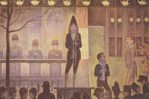 Circus Sideshow -  Georges Seurat - McGaw Graphics