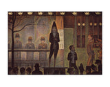 Circus Sideshow -  Georges Seurat - McGaw Graphics