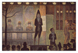 Circus Sideshow -  Georges Seurat - McGaw Graphics