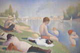 Bathers at Asnieres -  Georges Seurat - McGaw Graphics