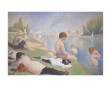 Bathers at Asnieres -  Georges Seurat - McGaw Graphics