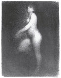 Nude, 1881-2 -  Georges Seurat - McGaw Graphics