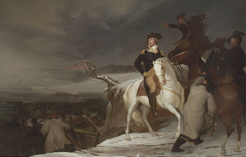The Passage of the Delaware, 1819 -  Thomas Sully - McGaw Graphics
