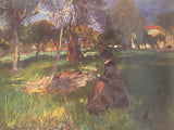 In an Orchard -  John Singer Sargent - McGaw Graphics