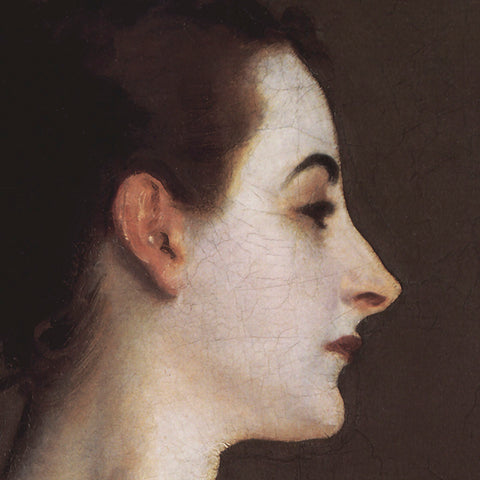 Madame X (head detail) -  John Singer Sargent - McGaw Graphics