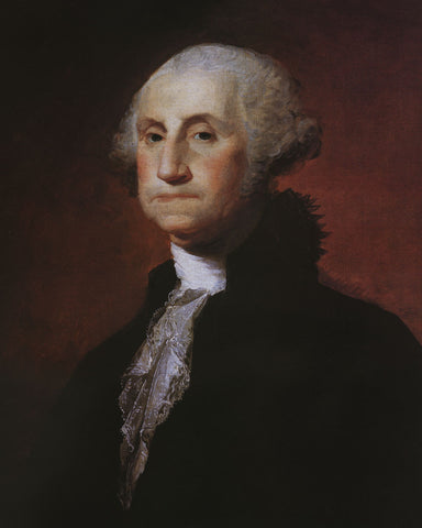 George Washington -  Gilbert Stuart - McGaw Graphics