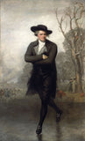 Skater -  Gilbert Stuart - McGaw Graphics