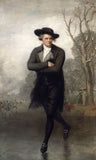 Skater -  Gilbert Stuart - McGaw Graphics