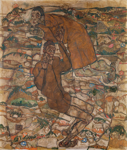 Levitation (The Blind II) -  Egon Schiele - McGaw Graphics