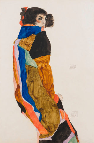 Moa -  Egon Schiele - McGaw Graphics