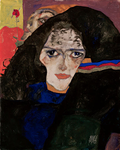 Mourning Woman -  Egon Schiele - McGaw Graphics