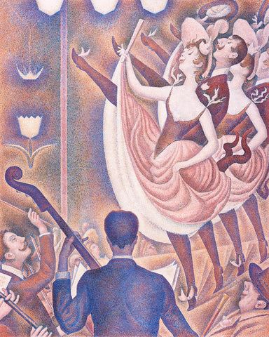 Le Chahut -  Georges Seurat - McGaw Graphics