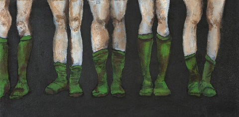Green Socks -  Kara Smith - McGaw Graphics