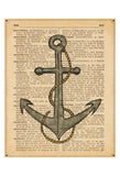 Nautical Series - Anchor -  Sparx Studio - McGaw Graphics