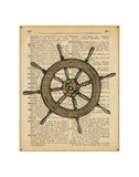 Nautical Series - Ship Wheel -  Sparx Studio - McGaw Graphics
