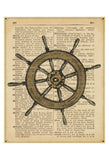 Nautical Series - Ship Wheel -  Sparx Studio - McGaw Graphics