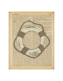 Nautical Series - Life Preserver -  Sparx Studio - McGaw Graphics