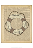 Nautical Series - Life Preserver -  Sparx Studio - McGaw Graphics