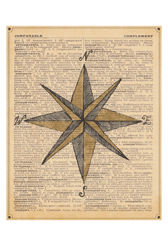 Nautical Series - Nautical Star -  Sparx Studio - McGaw Graphics