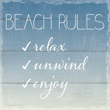 Beach Rules -  Sparx Studio - McGaw Graphics