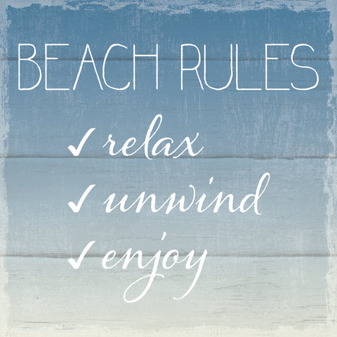 Beach Rules -  Sparx Studio - McGaw Graphics