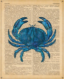 Vintage Crab -  Sparx Studio - McGaw Graphics