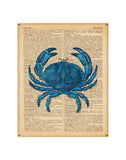 Vintage Crab -  Sparx Studio - McGaw Graphics