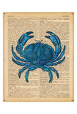 Vintage Crab -  Sparx Studio - McGaw Graphics