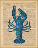 Vintage Lobster -  Sparx Studio - McGaw Graphics