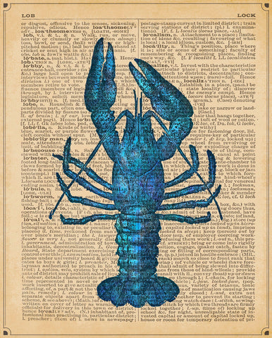 Vintage Lobster -  Sparx Studio - McGaw Graphics