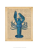 Vintage Lobster -  Sparx Studio - McGaw Graphics