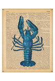 Vintage Lobster -  Sparx Studio - McGaw Graphics