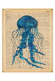 Vintage Jellyfish -  Sparx Studio - McGaw Graphics