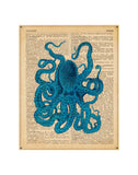Vintage Octopus -  Sparx Studio - McGaw Graphics