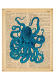 Vintage Octopus -  Sparx Studio - McGaw Graphics