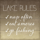Lake Rules -  Sparx Studio - McGaw Graphics