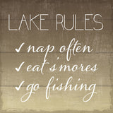 Lake Rules -  Sparx Studio - McGaw Graphics