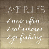 Lake Rules -  Sparx Studio - McGaw Graphics