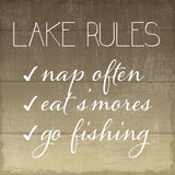 Lake Rules -  Sparx Studio - McGaw Graphics