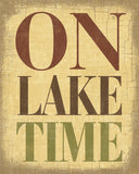 On Lake Time -  Sparx Studio - McGaw Graphics