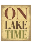 On Lake Time -  Sparx Studio - McGaw Graphics