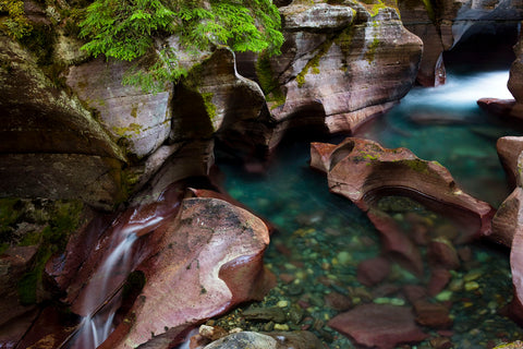 Avalanche Creek -  Jason Savage - McGaw Graphics