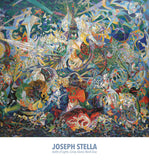 Battle of Lights, Coney Island, Mardi Gras, 1913-14 -  Joseph Stella - McGaw Graphics