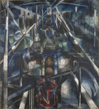 Brooklyn Bridge, 1919-20 -  Joseph Stella - McGaw Graphics