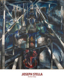 Brooklyn Bridge, 1919-20 -  Joseph Stella - McGaw Graphics