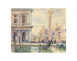 The Piazzetta, c. 1911 -  John Singer Sargent - McGaw Graphics