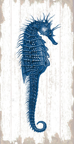 Seahorse in Blue I -  Sparx Studio - McGaw Graphics